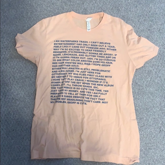 Tops | Waterparks Merch | Poshmark